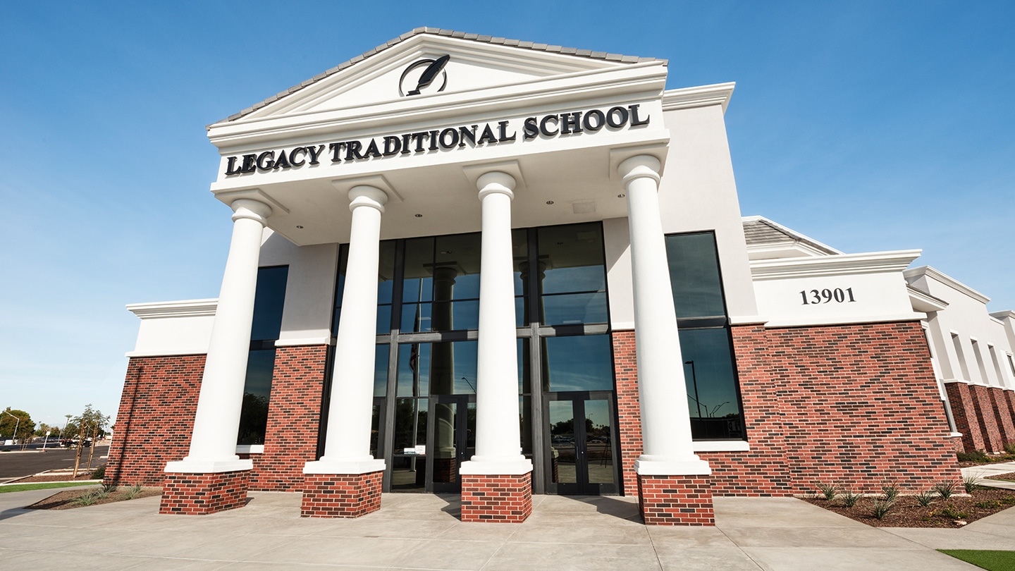 Legacy Traditional Schools Glendale LGE Design Group